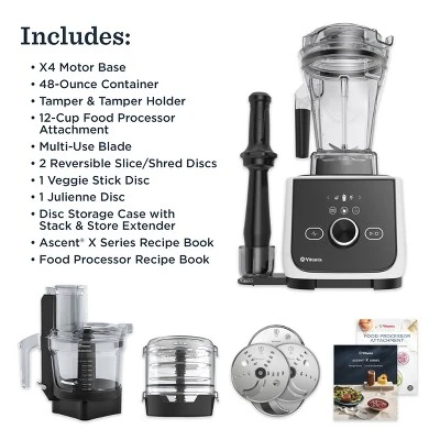 Vitamix Ascent X4 Gourmet SmartPrep Kitchen System 7 Vitamix Ascent X4 Gourmet SmartPrep Kitchen System - Image 7