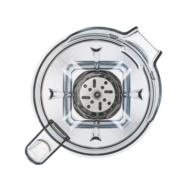 Vitamix Aer Disc Container: 48 Oz Clear Blender Jar, BPA-Free, Dishwasher-Safe, Includes Lid & Food Pusher 4 Vitamix Aer Disc Container: 48 Oz Clear Blender Jar, BPA-Free, Dishwasher-Safe, Includes Lid & Food Pusher - Image 4