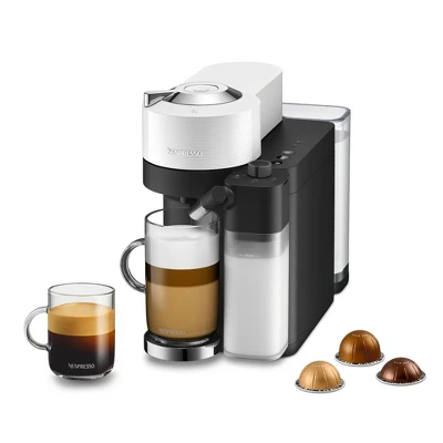 Nespresso Vertuo Lattissima Espresso Maker By DeLonghi White - ENV300W: Single Serve, Automatic Shut-Off, Electric Frother 9 Nespresso Vertuo Lattissima Espresso Maker By DeLonghi White - ENV300W: Single Serve, Automatic Shut-Off, Electric Frother - Image 9