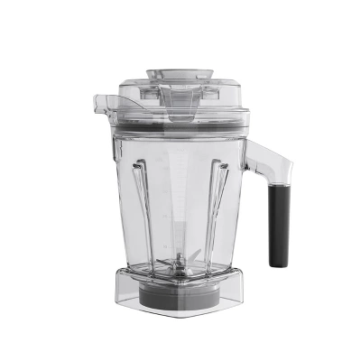 Vitamix Ascent Series 48oz Container: BPA-Free Copolyester, Dishwasher-Safe, Small Blender Accessory, Clear 6 Vitamix Ascent Series 48oz Container: BPA-Free Copolyester, Dishwasher-Safe, Small Blender Accessory, Clear - Image 6