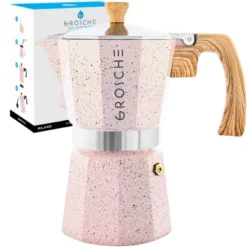 GROSCHE Milano Stovetop Espresso Maker Moka Pot Home Espresso Coffee Maker 19 GROSCHE Milano Stovetop Espresso Maker Moka Pot Home Espresso Coffee Maker -Kitchen Appliances GUEST 029c6bf2 b7cc 4883 8fee 6037085884f8