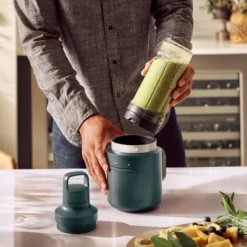 KitchenAid Go Cordless Personal Blender Battery Sold Separately - Hearth & Hand™ With Magnolia: To Go Mixer, Shaded Palm 7 KitchenAid Go Cordless Personal Blender Battery Sold Separately - Hearth & Hand™ With Magnolia: To Go Mixer, Shaded Palm -Kitchen Appliances GUEST 02fdeba7 e78e 4501 a9f5 7bbcc5cb9f9b