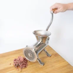 Lehman's Clamp-Down Meat Grinder #22, Manual Hand-Cranked Stainless Steel Meat Grinder For Home Use, Easy To Clean And Store -Kitchen Appliances GUEST 034b2225 437f 420e bd10 6cbb28020686