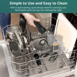 MOVSSOU Slow Juicer Machine 150W -Kitchen Appliances GUEST 03630b80 2942 45ed b623 7c3ae4dd0c5b