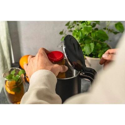 ZWILLING Enfinigy Cool Touch 1-Liter Electric Kettle Pro, Cordless Tea Kettle & Hot Water 2 ZWILLING Enfinigy Cool Touch 1-Liter Electric Kettle Pro, Cordless Tea Kettle & Hot Water - Image 2