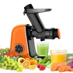 MOVSSOU Slow Juicer Machine 150W -Kitchen Appliances GUEST 054c881a afc4 4aa4 8cd5 3c4f07903681