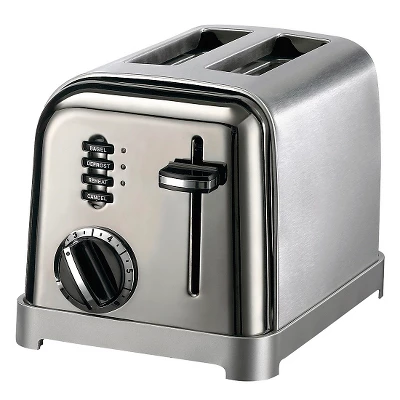Cuisinart 2 Slice Classic Toaster - Stainless Steel - CPT-160P1 3 Cuisinart 2 Slice Classic Toaster - Stainless Steel - CPT-160P1 - Image 3
