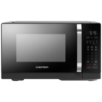 Chefman MicroCrisp 0.8 Cu. Ft. Microwave And Convection Oven 1800W – Black 8 Chefman MicroCrisp 0.8 Cu. Ft. Microwave And Convection Oven 1800W – Black - Image 8