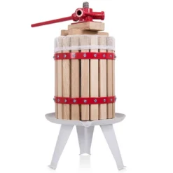 Costway 1.6 Gallon Fruit Wine Press Cider Apple Grape Crusher Juice Maker Tool Wood 17 Costway 1.6 Gallon Fruit Wine Press Cider Apple Grape Crusher Juice Maker Tool Wood -Kitchen Appliances GUEST 0628ad7e 15e5 4fb1 8487 0c21eaea1f47