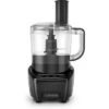 Black & Decker BLACK+DECKER Food Processor And Vegetable Chopper, Stainless Steel Blade, 8-Cup Capacity, 450W Power W/ Attachments To Shred, Slice, Grind, And Puree