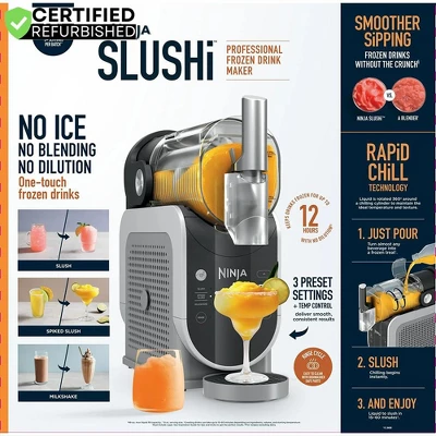 Ninja SLUSHi 72oz. Frozen Drink & Slushie Machine Renewed+1 Yr Warranty & Bottle 8 Ninja SLUSHi 72oz. Frozen Drink & Slushie Machine Renewed+1 Yr Warranty & Bottle - Image 8