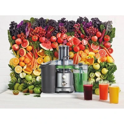 Breville Cold Juice Fountain: 2-Speed Juicer Machine, 850W, Stainless Steel Blades, 3" Feed Chute, Dishwasher-Safe 2 Breville Cold Juice Fountain: 2-Speed Juicer Machine, 850W, Stainless Steel Blades, 3" Feed Chute, Dishwasher-Safe - Image 2