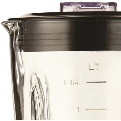 Brentwood 42-Ounce 12-Speed + Pulse Electric Blender With Glass Jar 6 Brentwood 42-Ounce 12-Speed + Pulse Electric Blender With Glass Jar - Image 6