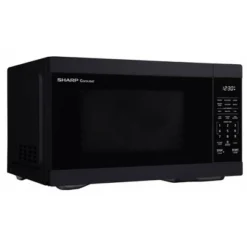 Sharp SMC1161HB 1.1 Cu. Ft. Black Countertop Microwave 7 Sharp SMC1161HB 1.1 Cu. Ft. Black Countertop Microwave -Kitchen Appliances GUEST 078b7a98 b771 482a 9366 9bf53b73e04e