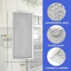 Nispira Grease Filter Compatible With GE Microwave Range Hood WB06X10596, 2 Filters