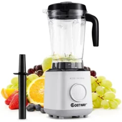 Costway 1500W Countertop Smoothies Blender 10 Speed W/ 6 Pre-Setting Programs -Kitchen Appliances GUEST 085f0b82 e4d8 48ae bfb6 86b75537c977