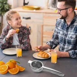 MOVSSOU Lemon Squeezer Manual Citrus Juicer Hand Press Juicer Handheld Lemon Juicer Squeezer Manual Black 16 MOVSSOU Lemon Squeezer Manual Citrus Juicer Hand Press Juicer Handheld Lemon Juicer Squeezer Manual Black -Kitchen Appliances GUEST 0878f74d 1153 471a 832b 91907a5b6518