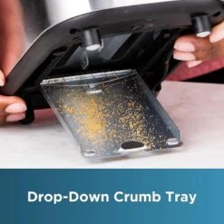 Black & Decker BLACK+DECKER 2-Slice Toaster With 7 Toast Shade Settings, Extra-Wide Slots For Bagels, Stainless Steel Exterior Finish -Kitchen Appliances GUEST 088e54c5 4ee5 4b0a 9d3b 1e4ca342b3bf