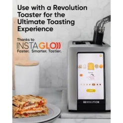 Revolution Cooking Smart Digital Touchscreen Toastie Press -Kitchen Appliances GUEST 08b5d85d 53b4 453f 86a4 e61942537353