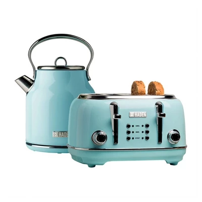 Haden Retro Toaster And Electric Steel Kettle 7 Haden Retro Toaster And Electric Steel Kettle - Image 7