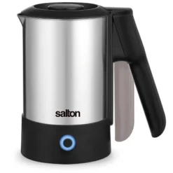 Salton Stainless Steel Travel Kettle 20oz -Kitchen Appliances GUEST 098f26d9 58f4 401e 8d7e a53a3d35e53b
