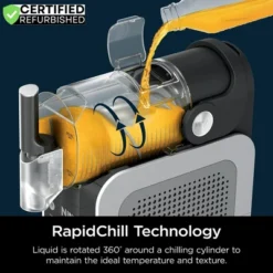 Ninja SLUSHi 72oz. Frozen Drink & Slushie Machine Renewed+1 Yr Warranty & Bottle 12 Ninja SLUSHi 72oz. Frozen Drink & Slushie Machine Renewed+1 Yr Warranty & Bottle -Kitchen Appliances GUEST 0994bb97 0598 4597 a273 c5da34603a94