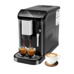 Fully Automatic Espresso Machine With Grinder,Expresso Coffee Maker Machines With Milk Frother -Kitchen Appliances GUEST 09a90afb 26b7 4b7c b268 0361866ec205