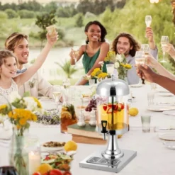 8L Beverage Dispenser, Hot & Cold Drink Dispensers For Home Parties Buffet Catering, Stainless Steel Water Juice Dispenser 13 8L Beverage Dispenser, Hot & Cold Drink Dispensers For Home Parties Buffet Catering, Stainless Steel Water Juice Dispenser -Kitchen Appliances GUEST 0a64cbda 3a26 4da6 ab8d cbdc9b651a4a