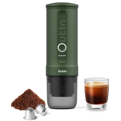 OutIn Nano Portable Electric Espresso Machine With Universal Coffee Stand 2 OutIn Nano Portable Electric Espresso Machine With Universal Coffee Stand - Image 2