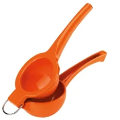 Cilio Aluminum Arancia Orange Squeezer, Orange -Kitchen Appliances GUEST 0ab703bd fbd8 4fcb a0be b16cce7f05b7