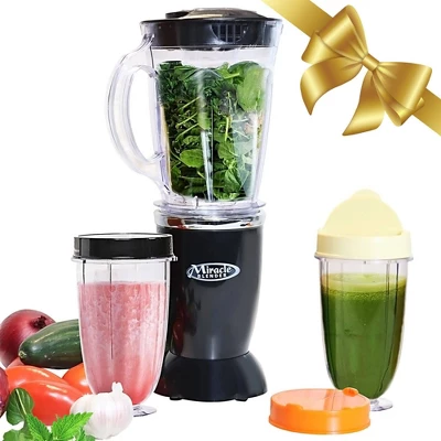 Total Chef 12pc Miracle Blender With Travel Cups 7 Total Chef 12pc Miracle Blender With Travel Cups - Image 7