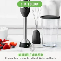 GreenLife Variable Speed Hand Blender -Kitchen Appliances GUEST 0b841349 e1a2 4728 8782 e3a7bd70b578