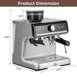 Espresso Machine With Grinder, Barista Espresso Maker With Milk Frother Steam Wand 10 Espresso Machine With Grinder, Barista Espresso Maker With Milk Frother Steam Wand -Kitchen Appliances GUEST 0ba2bccf 2b84 4a2c a0b2 f296c736833a