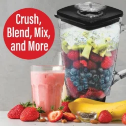 Brentwood 42-Oz. Blender Glass Jar Replacement 6-Piece Set For Oster® Blender P-OST722 In Black -Kitchen Appliances GUEST 0bb8cc0a ac47 4b24 8828 bd97736c37a2