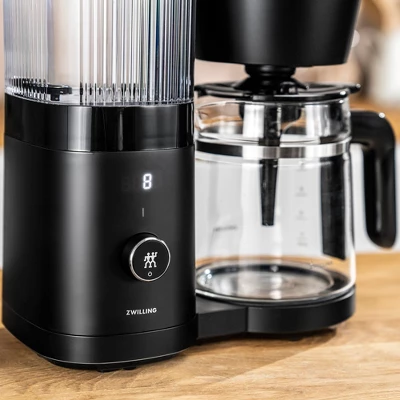 ZWILLING Enfinigy Glass Drip Coffee Maker 12 Cup, Awarded The SCA Golden Cup Standard 7 ZWILLING Enfinigy Glass Drip Coffee Maker 12 Cup, Awarded The SCA Golden Cup Standard - Image 7