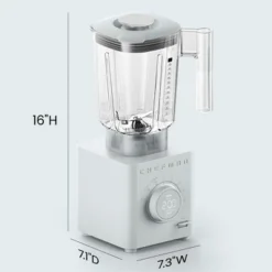 Chefman Obliterator 48oz Countertop Blender, Two 20oz Travel Jars And Tamper/Scraper -Kitchen Appliances GUEST 0c310aa6 c7b1 4f5d 9a92 00f68c170184