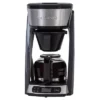 BUNN® BUNN Heat N' Brew 10 Cup Programmable Coffee Maker - Black: Drip, Electric, Dishwasher-Safe, Basket Filter, 1300W
