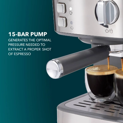 Mr. Coffee® Mr. Coffee Compact Espresso Maker 4 Mr. Coffee® Mr. Coffee Compact Espresso Maker - Image 4