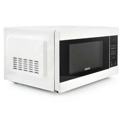Galanz 1.1 Cu Ft 1000W Countertop Microwave Oven In White With One Touch Express Cooking 2 Galanz 1.1 Cu Ft 1000W Countertop Microwave Oven In White With One Touch Express Cooking - Image 2