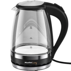 MuellerLiving Electric Kettle - SpeedBoil Tea Kettle Water Boiler With Automatic Shutoff
