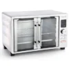 MegaChef 30L Digital French Door Multi-Function Electric Convection Toaster Oven