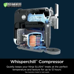 Ninja SLUSHi 88oz. Frozen Drink & Slushie Machine Renewed+1 Yr Warranty & Bottle -Kitchen Appliances GUEST 0e9e9aa7 36fb 4d08 a6f7 dd9bcefeecb0