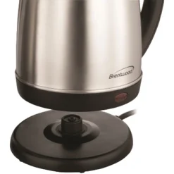 Brentwood Stainless Steel Electric Cordless Tea Kettle -Kitchen Appliances GUEST 0eaab6e7 5e45 48a4 828d 6dd3b59392d6