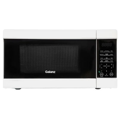 Galanz 1.1 Cu Ft 1000W Countertop Microwave Oven In White With One Touch Express Cooking 6 Galanz 1.1 Cu Ft 1000W Countertop Microwave Oven In White With One Touch Express Cooking - Image 6