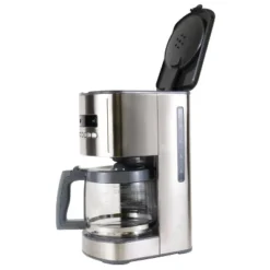Kenmore Aroma Control Programmable 12-cup Coffee Maker - Stainless Steel: Drip Coffee Pot, Cool Touch Handle, 1000W, Dishwasher-Safe -Kitchen Appliances GUEST 0f1cf6da b497 4b07 95bb 298b72d0494c