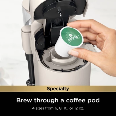 Ninja Single-Serve Pods Grounds Deluxe Hot & Iced Specialty Coffee Maker With Rapid Cold Brew 2 Ninja Single-Serve Pods Grounds Deluxe Hot & Iced Specialty Coffee Maker With Rapid Cold Brew - Image 2