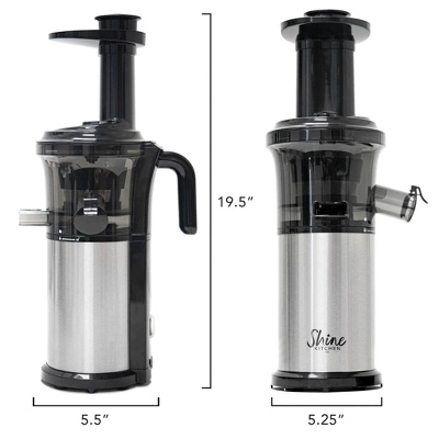 Tribest Shine Kitchen Co. Cold Press Vertical Slow Juicer 6 Tribest Shine Kitchen Co. Cold Press Vertical Slow Juicer - Image 6