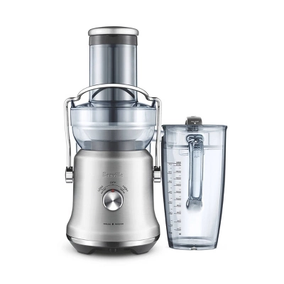 Breville Juice Fountain Cold Plus Brushed Stainless Steel BJE530BSS: 1000W Electric Juicer, 2 Speeds, Dishwasher-Safe Parts 1 Breville Juice Fountain Cold Plus Brushed Stainless Steel BJE530BSS: 1000W Electric Juicer, 2 Speeds, Dishwasher-Safe Parts