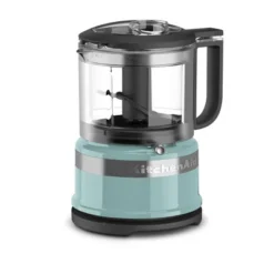 KitchenAid 3.5-Cup Food Chopper - Aqua Sky: Small Food Processor, 2 Speeds, Stainless Steel Blades, Dishwasher-Safe Parts 5 KitchenAid 3.5-Cup Food Chopper - Aqua Sky: Small Food Processor, 2 Speeds, Stainless Steel Blades, Dishwasher-Safe Parts -Kitchen Appliances GUEST 1034d388 a00b 4ecb a0f8 0f5b99f73617