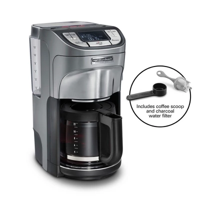 Hamilton Beach Brewstation Pro Coffee Maker 49500: 12-Cup Drip Machine, Black, Electric, 5-Year Warranty 7 Hamilton Beach Brewstation Pro Coffee Maker 49500: 12-Cup Drip Machine, Black, Electric, 5-Year Warranty - Image 7